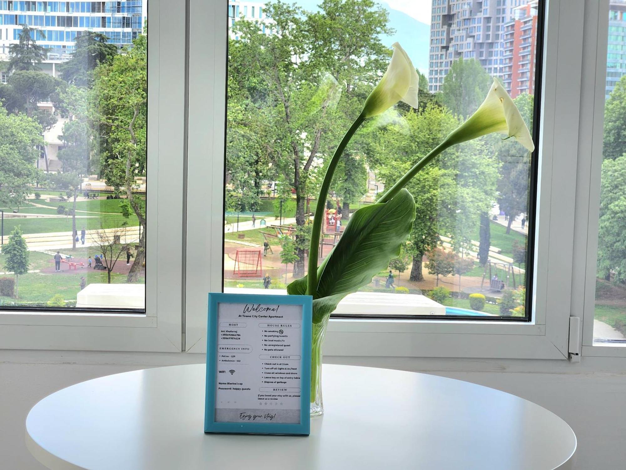 Central Tirana Apartment Getaway 외부 사진