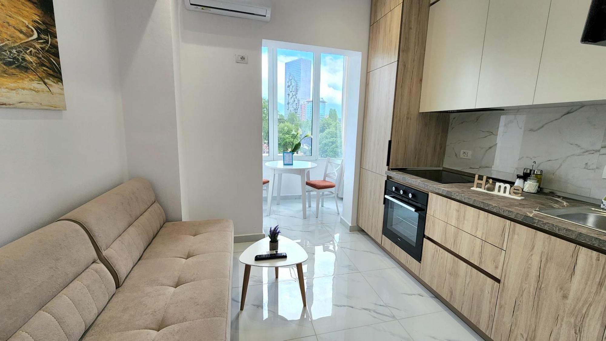 Central Tirana Apartment Getaway 외부 사진