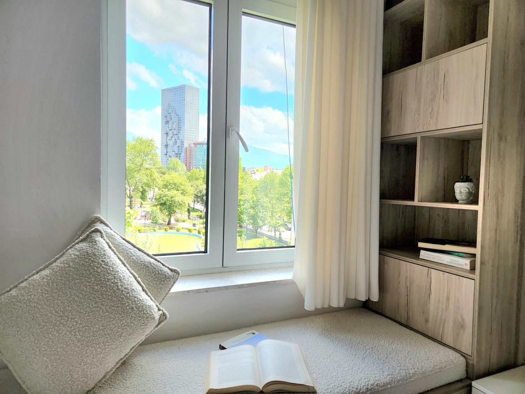 Central Tirana Apartment Getaway 외부 사진