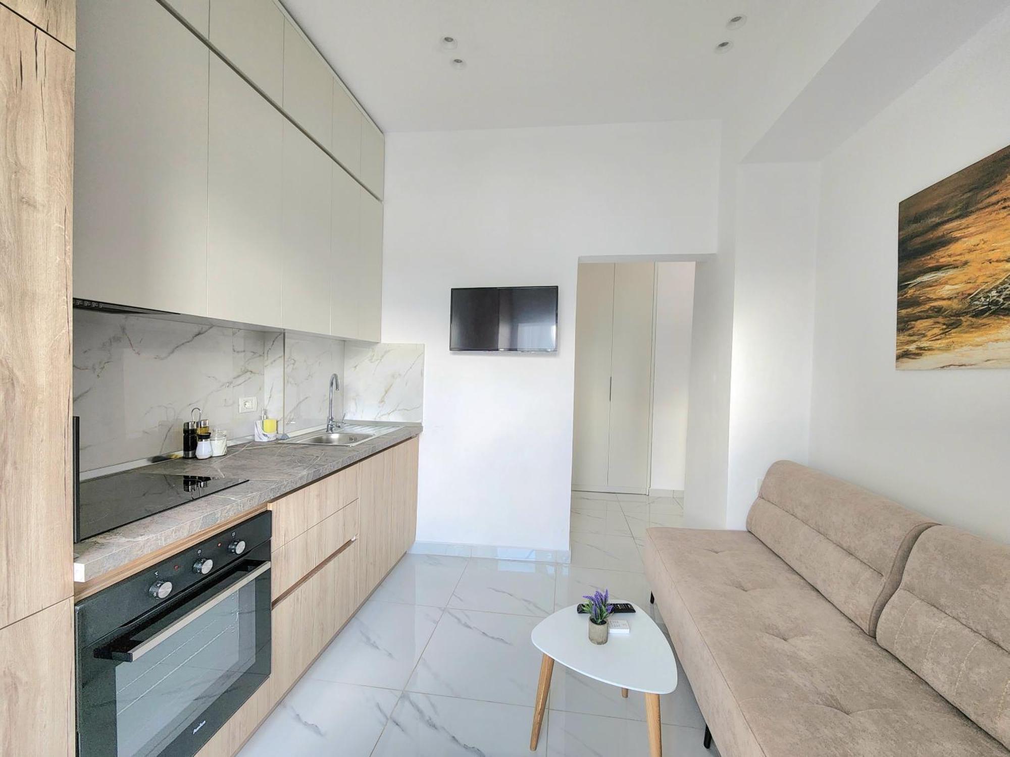 Central Tirana Apartment Getaway 외부 사진