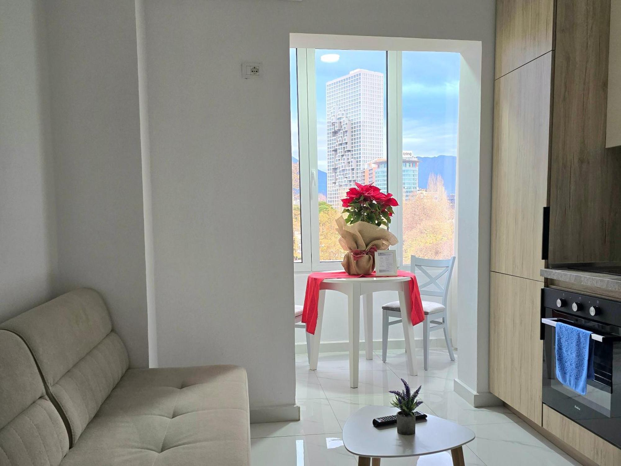 Central Tirana Apartment Getaway 외부 사진