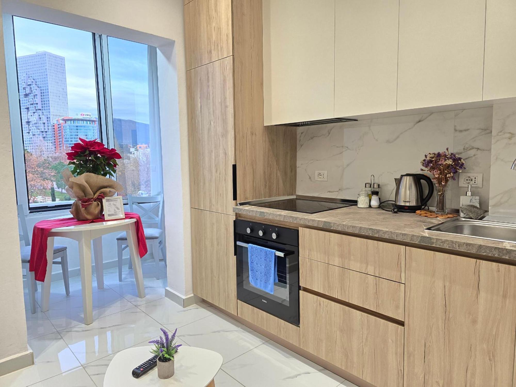 Central Tirana Apartment Getaway 외부 사진