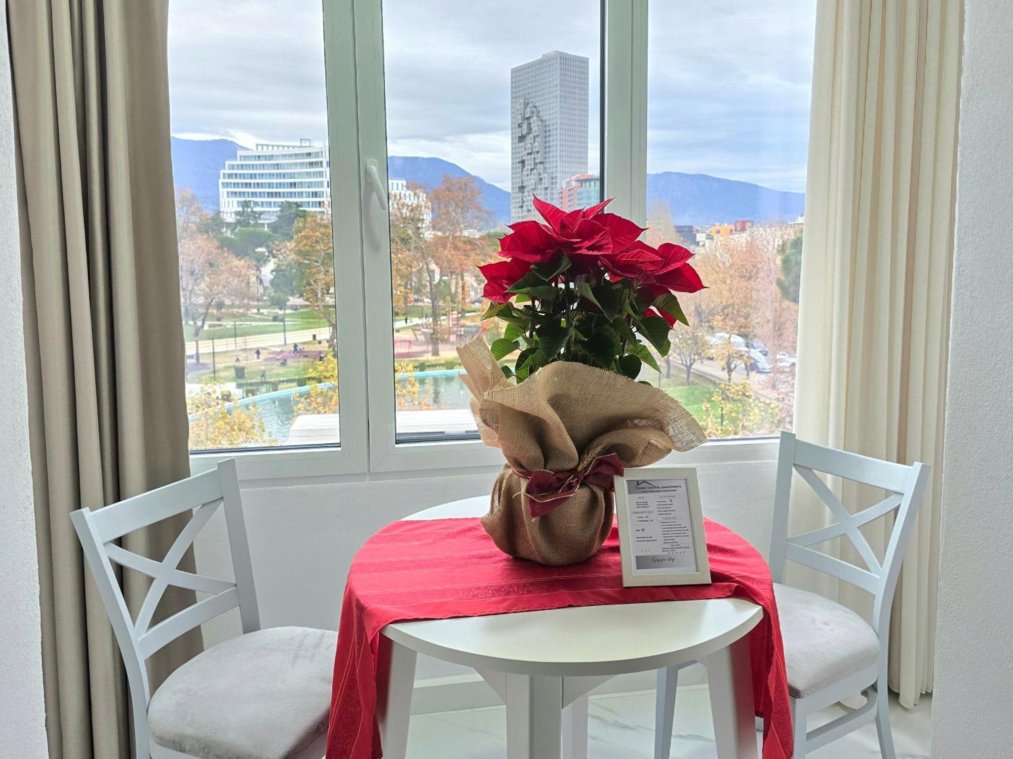 Central Tirana Apartment Getaway 외부 사진